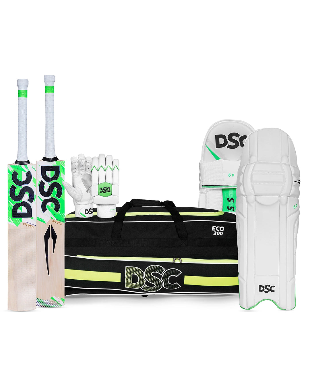 DSC Spliit 6 Cricket Bundle Kit - Junior