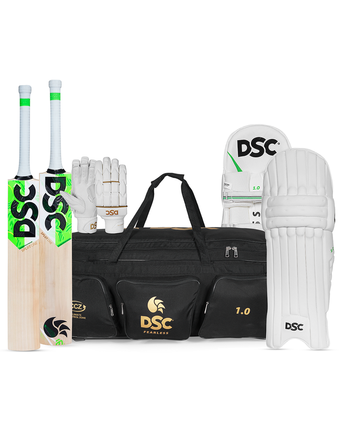 DSC Spliit One Cricket Bundle Kit - Youth