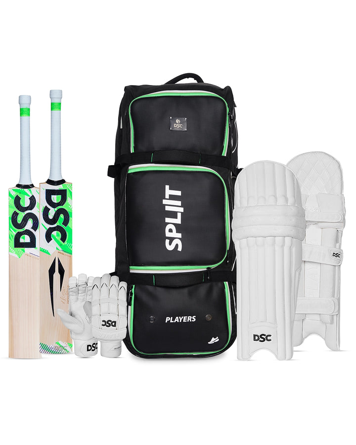 DSC Spliit Special Edition Cricket Bundle Kit - Senior