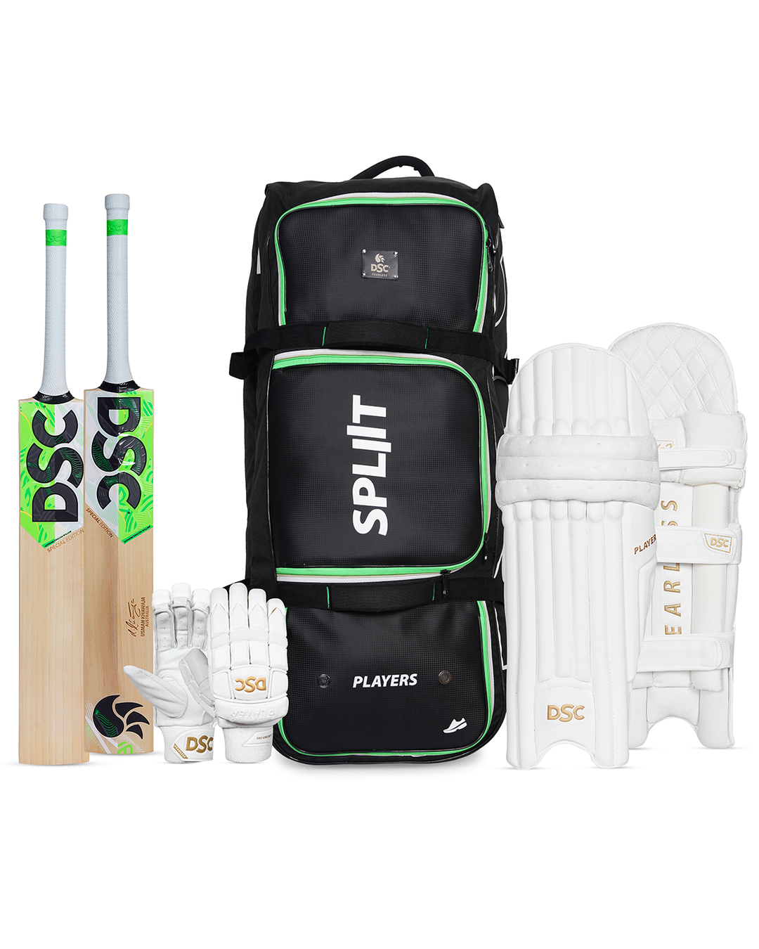 DSC Spliit Special Edition Cricket Bundle Kit - Senior