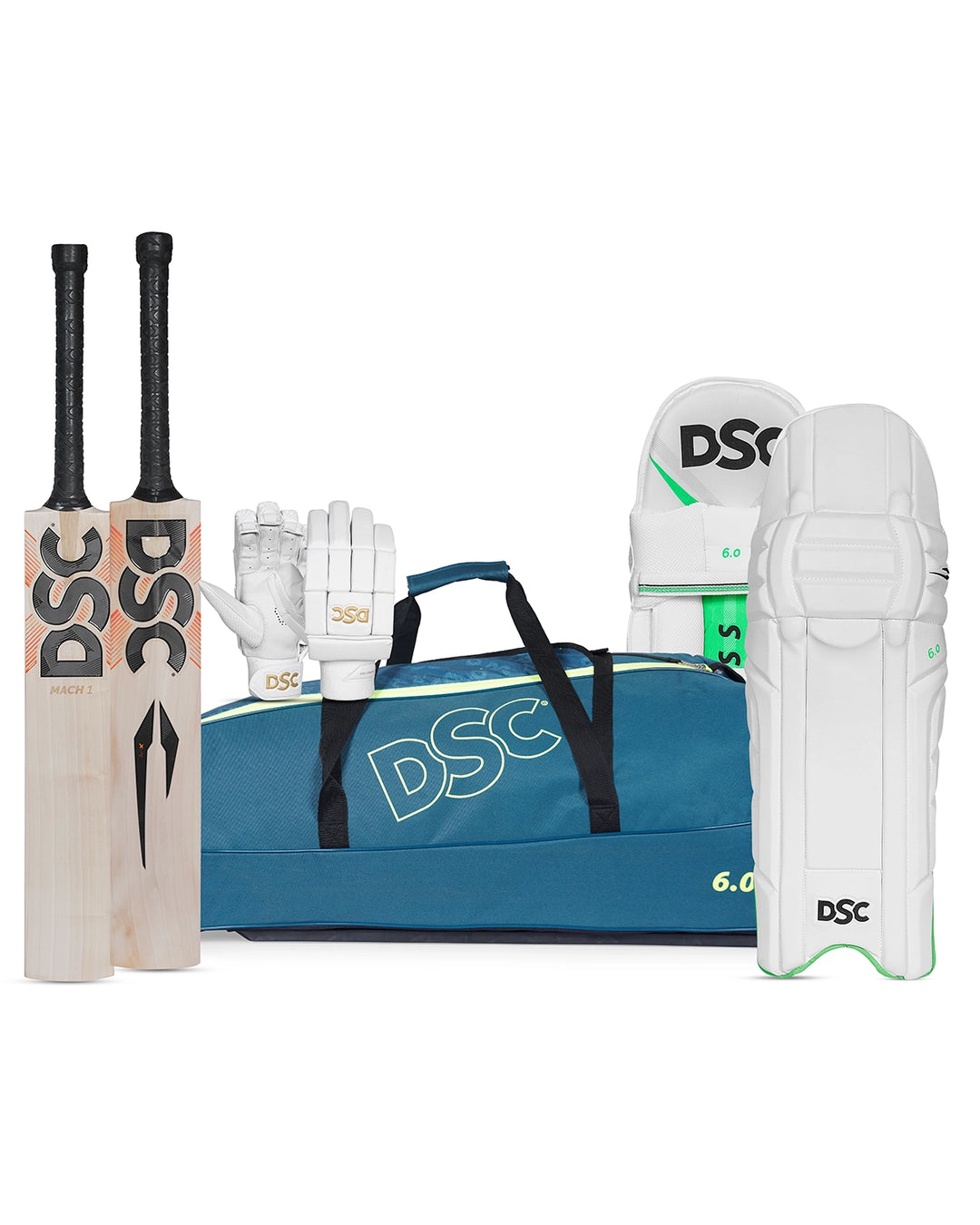 DSC Xlite Mach 1 Cricket Bundle Kit - Senior