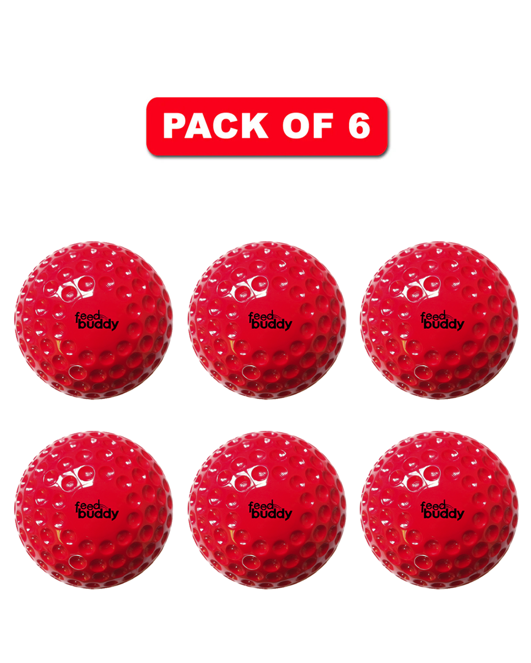 Feed Buddy Light Balls (Pack of 6)