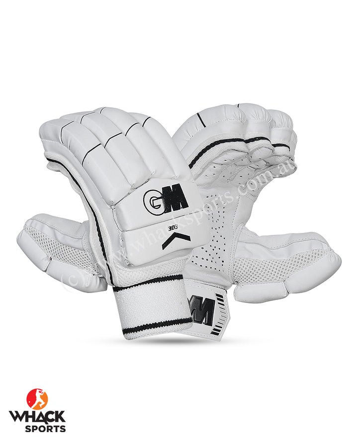 GM 303 Cricket Batting Gloves - Adult