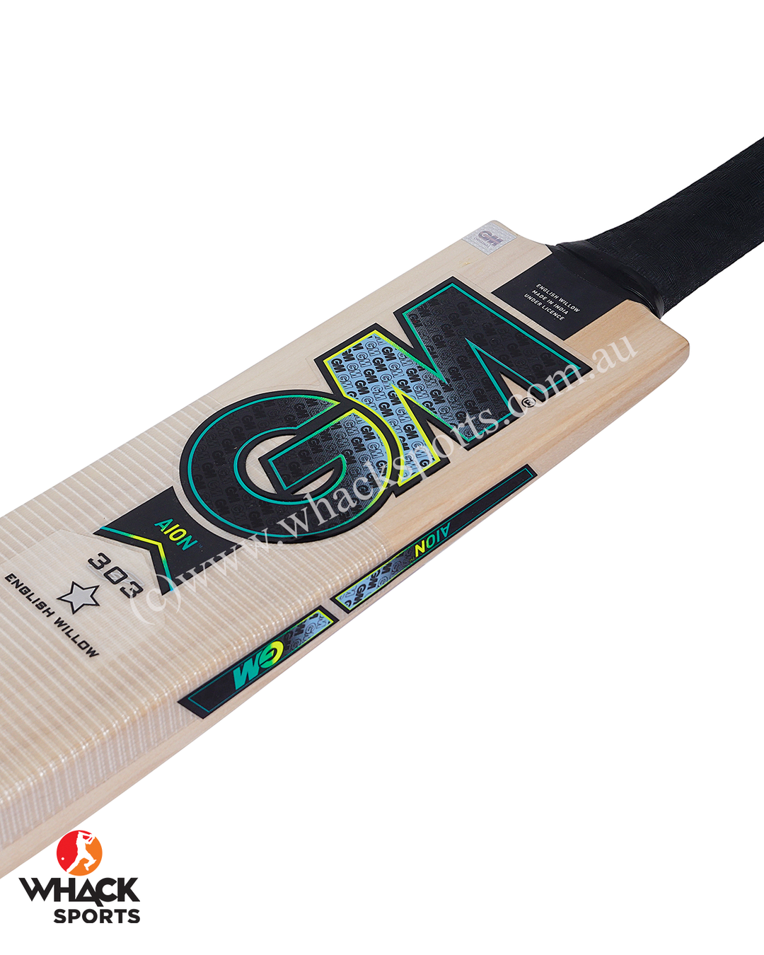 GM Aion 303 English Willow Cricket Bat - SH