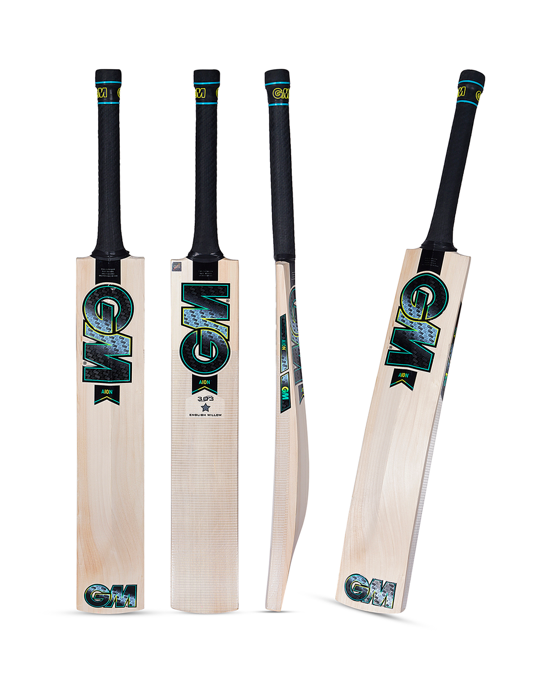 GM Aion 303 English Willow Cricket Bat - SH