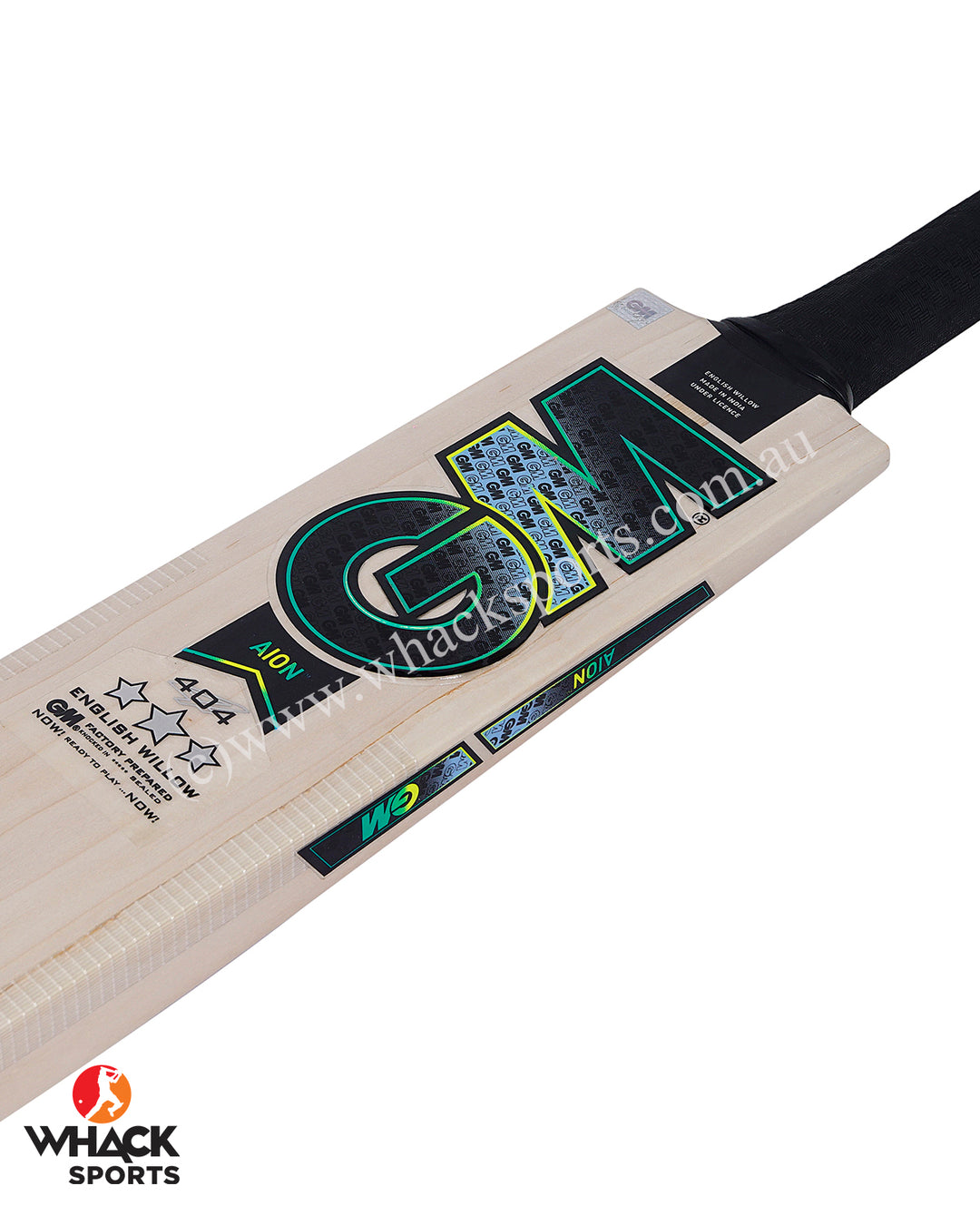 GM Aion 404 English Willow Cricket Bat - SH