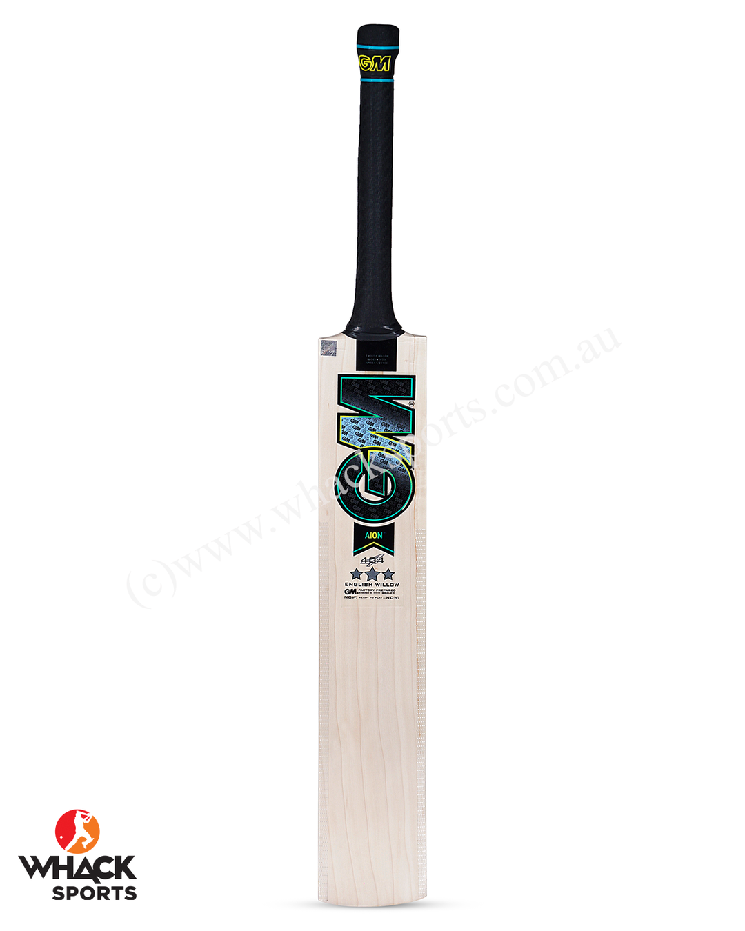 GM Aion 404 English Willow Cricket Bat - SH