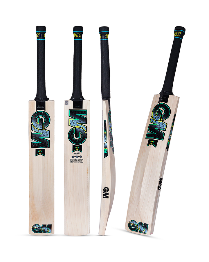 GM Aion 404 English Willow Cricket Bat - SH