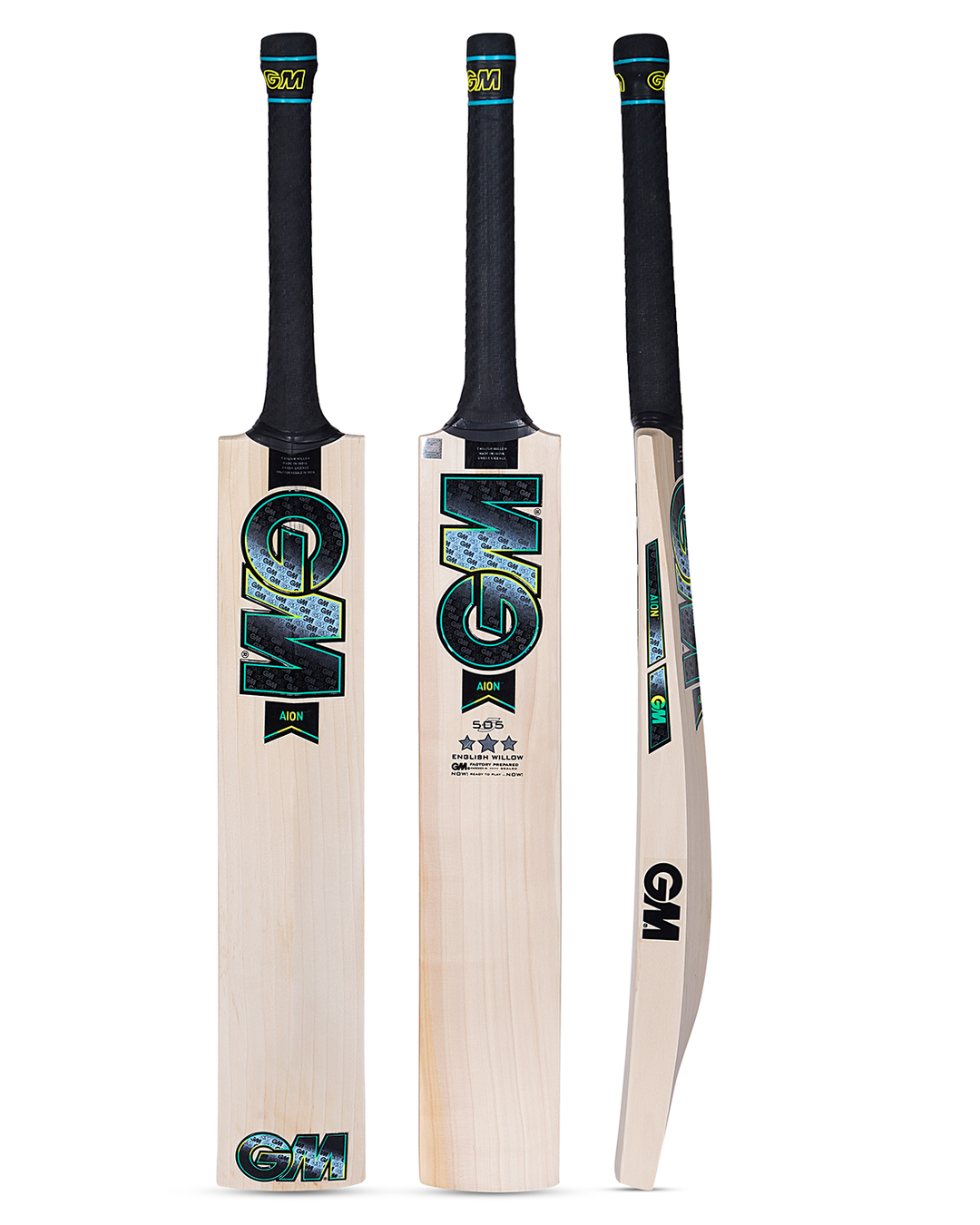 GM Aion 505 English Willow Cricket Bat - SH