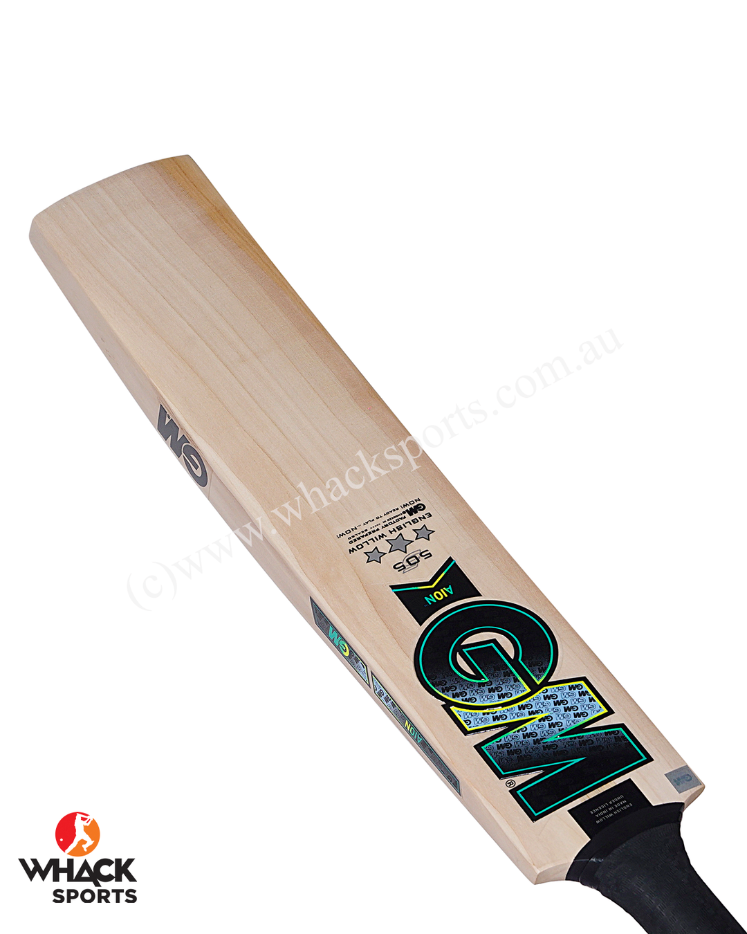 GM Aion 505 English Willow Cricket Bat - SH