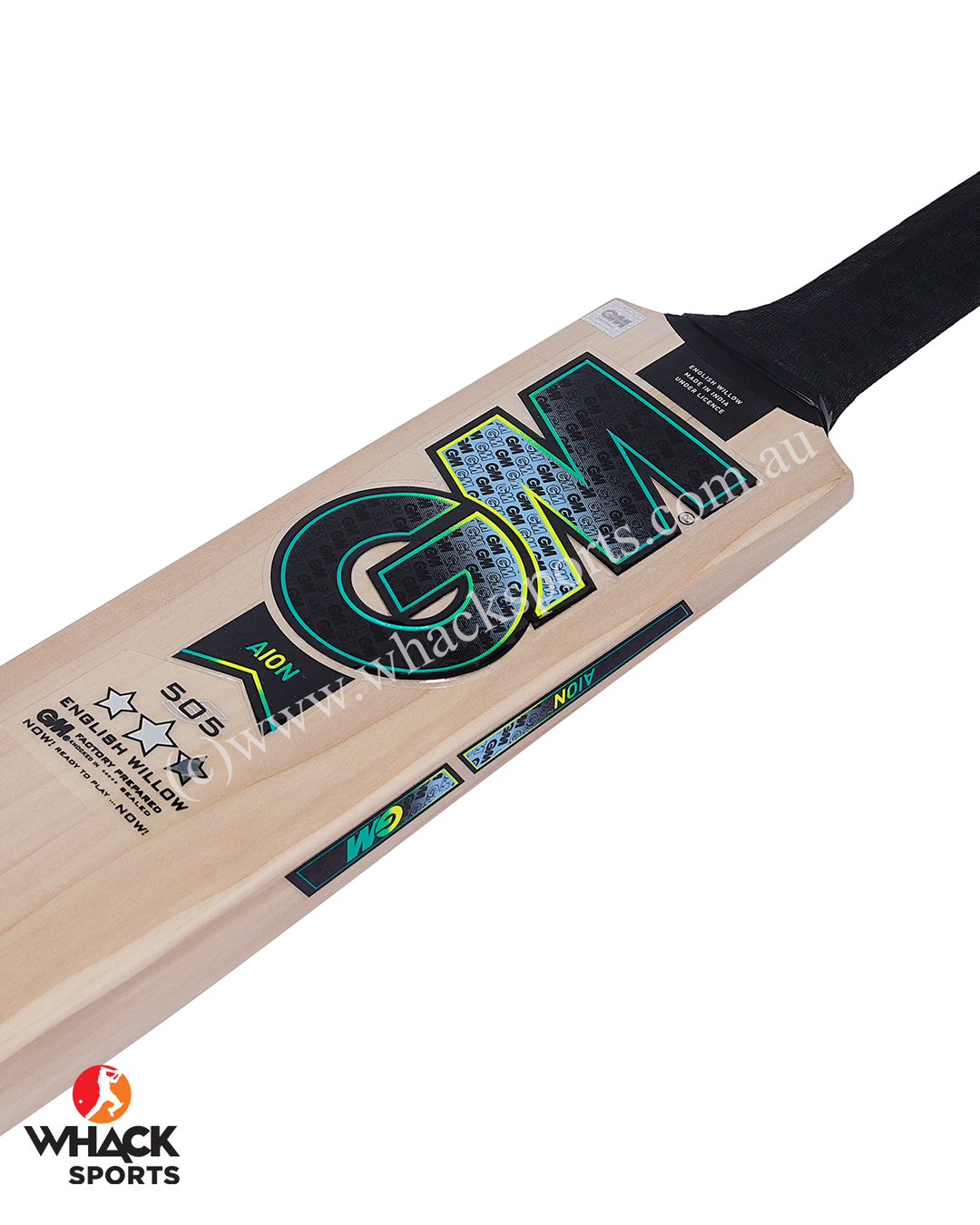 GM Aion 505 English Willow Cricket Bat - SH
