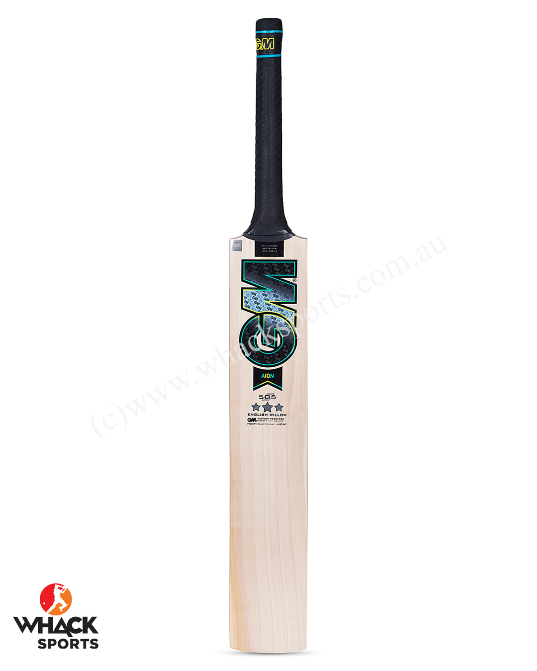 GM Aion 505 English Willow Cricket Bat - SH