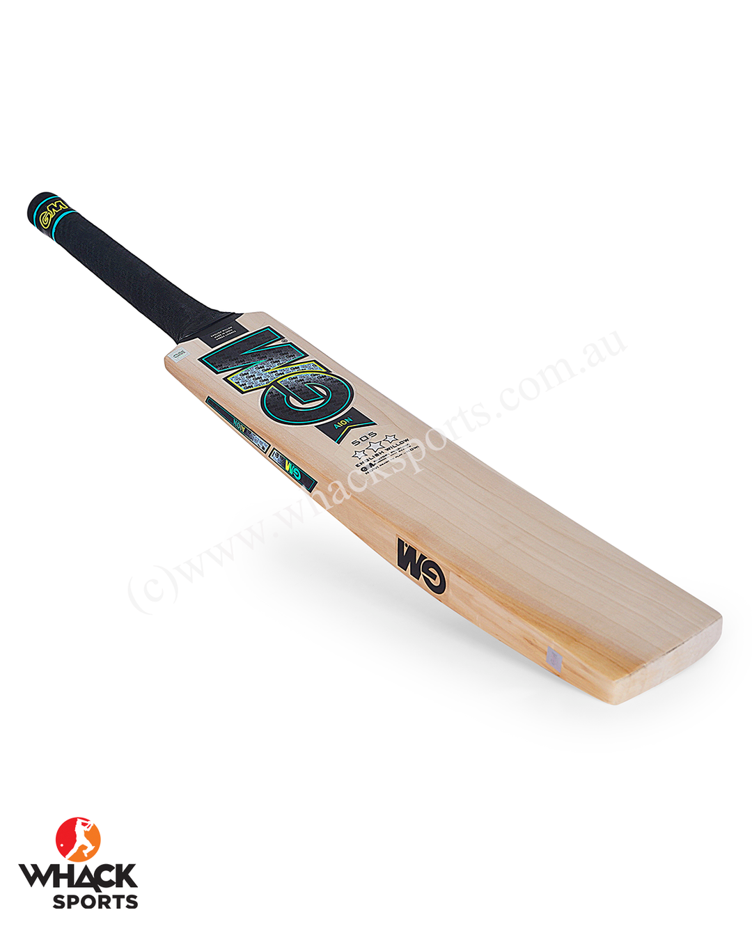 GM Aion 505 English Willow Cricket Bat - SH