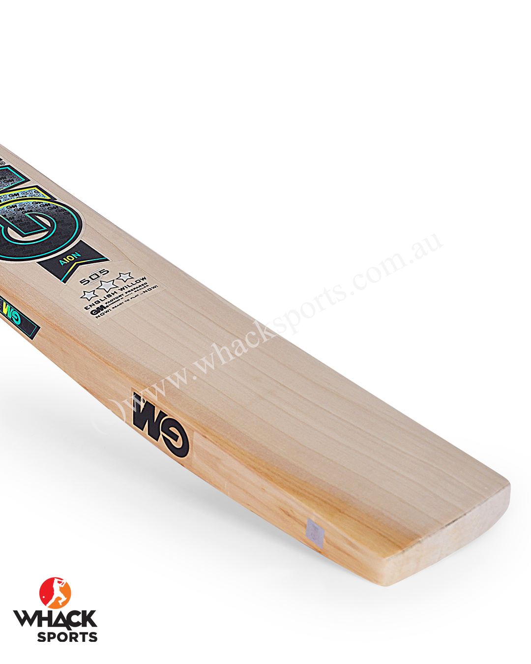 GM Aion 505 English Willow Cricket Bat - SH