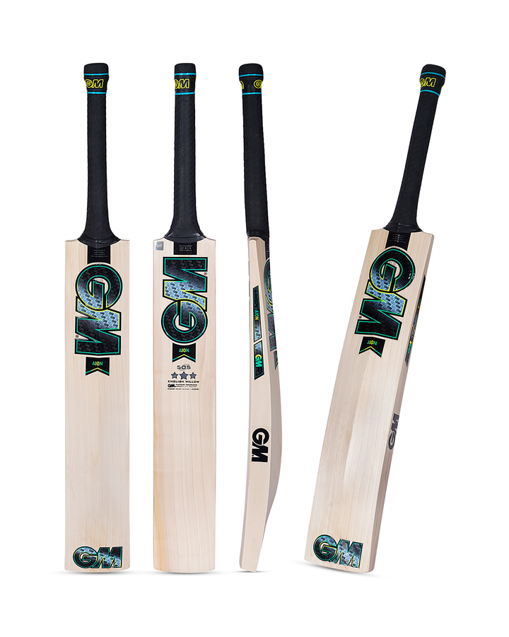GM Aion 505 English Willow Cricket Bat - SH