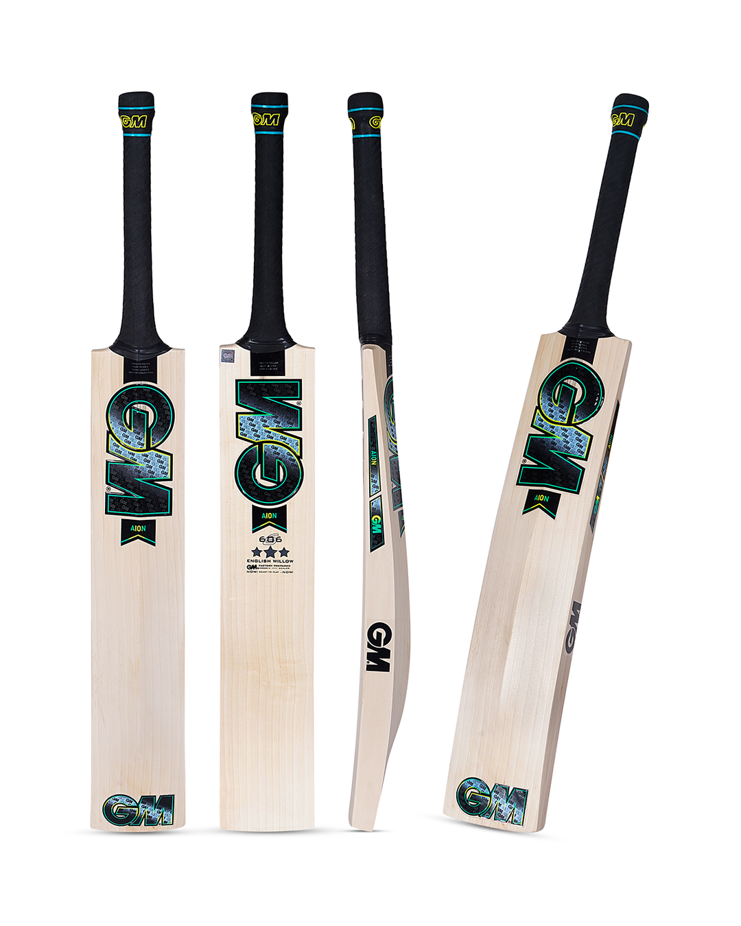 GM Aion 606 English Willow Cricket Bat - SH