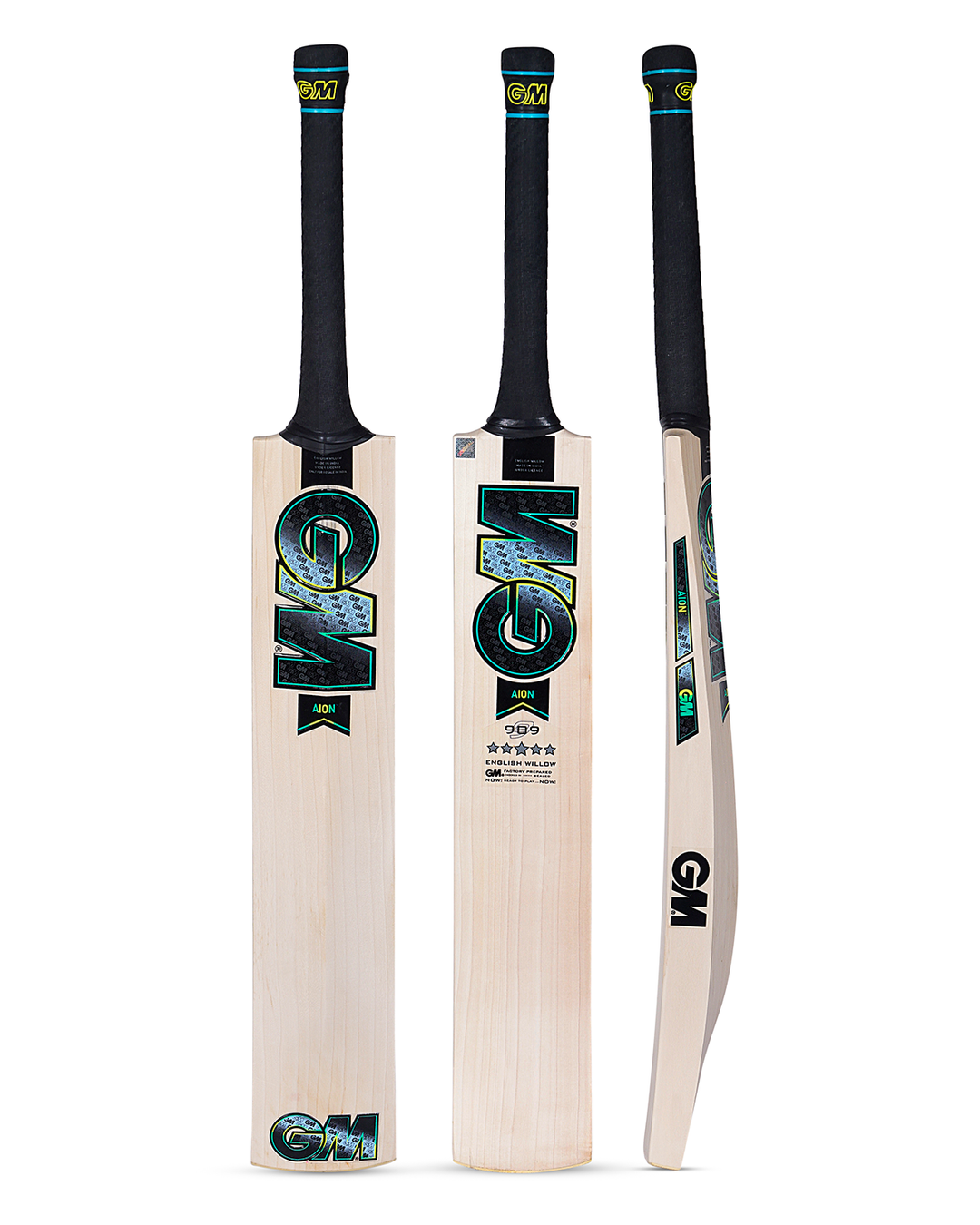 GM Aion 909 English Willow Cricket Bat - SH