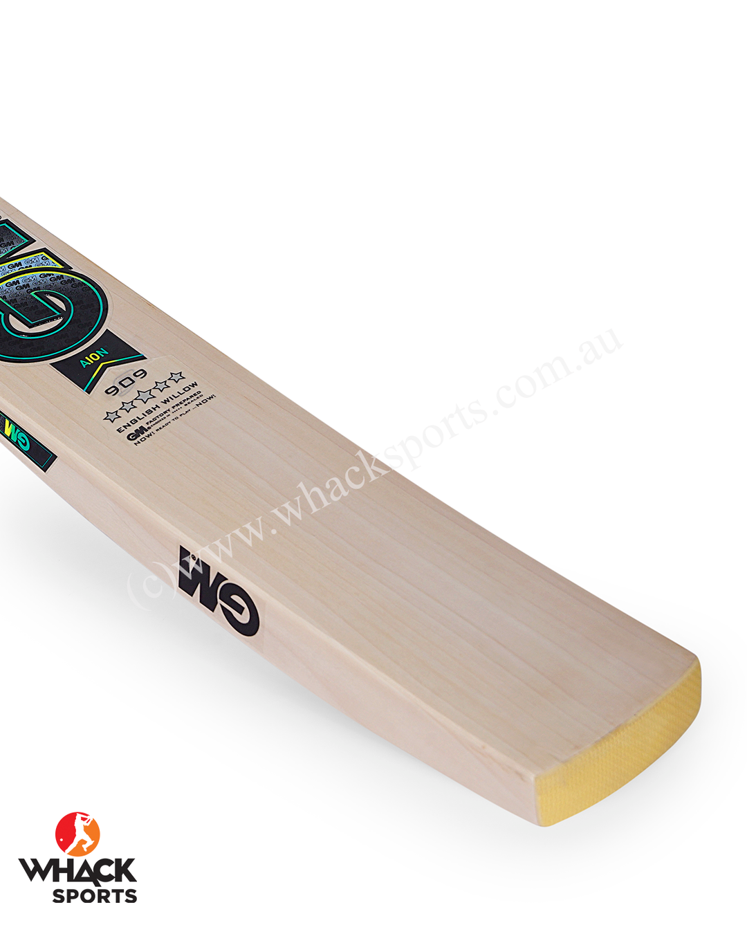 GM Aion 909 English Willow Cricket Bat - SH