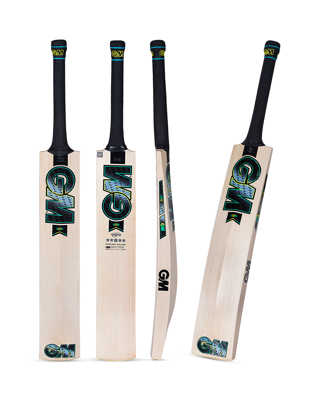 GM Aion 909 English Willow Cricket Bat - SH