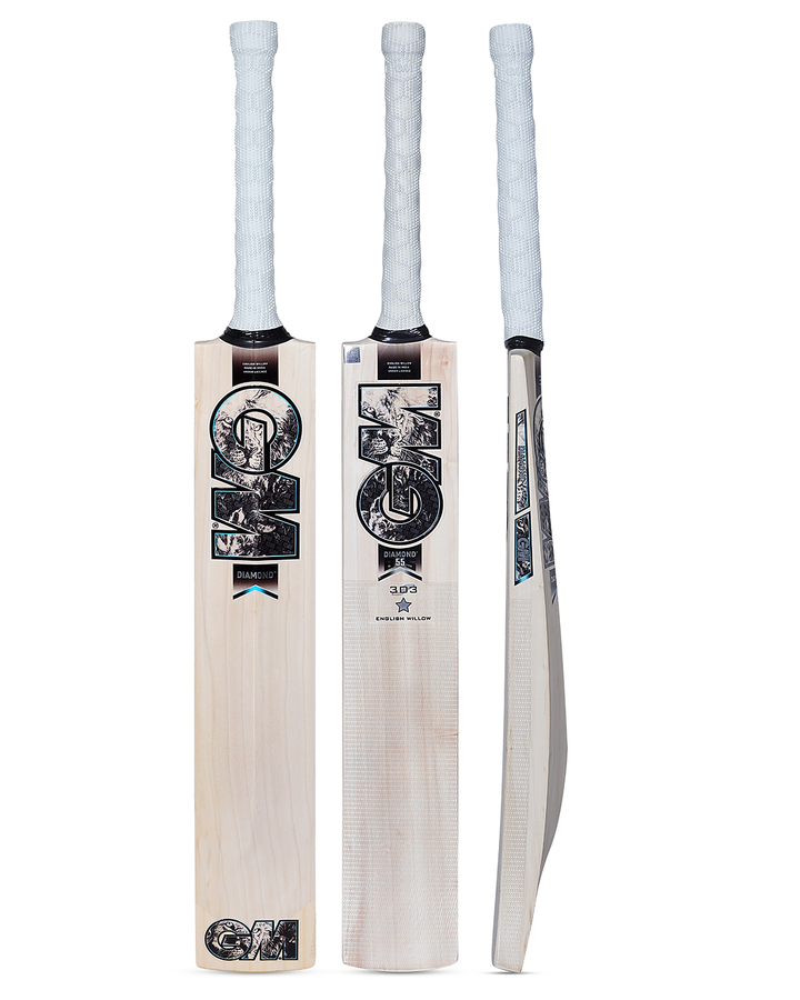 GM Diamond 303 English Willow Cricket Bat - SH