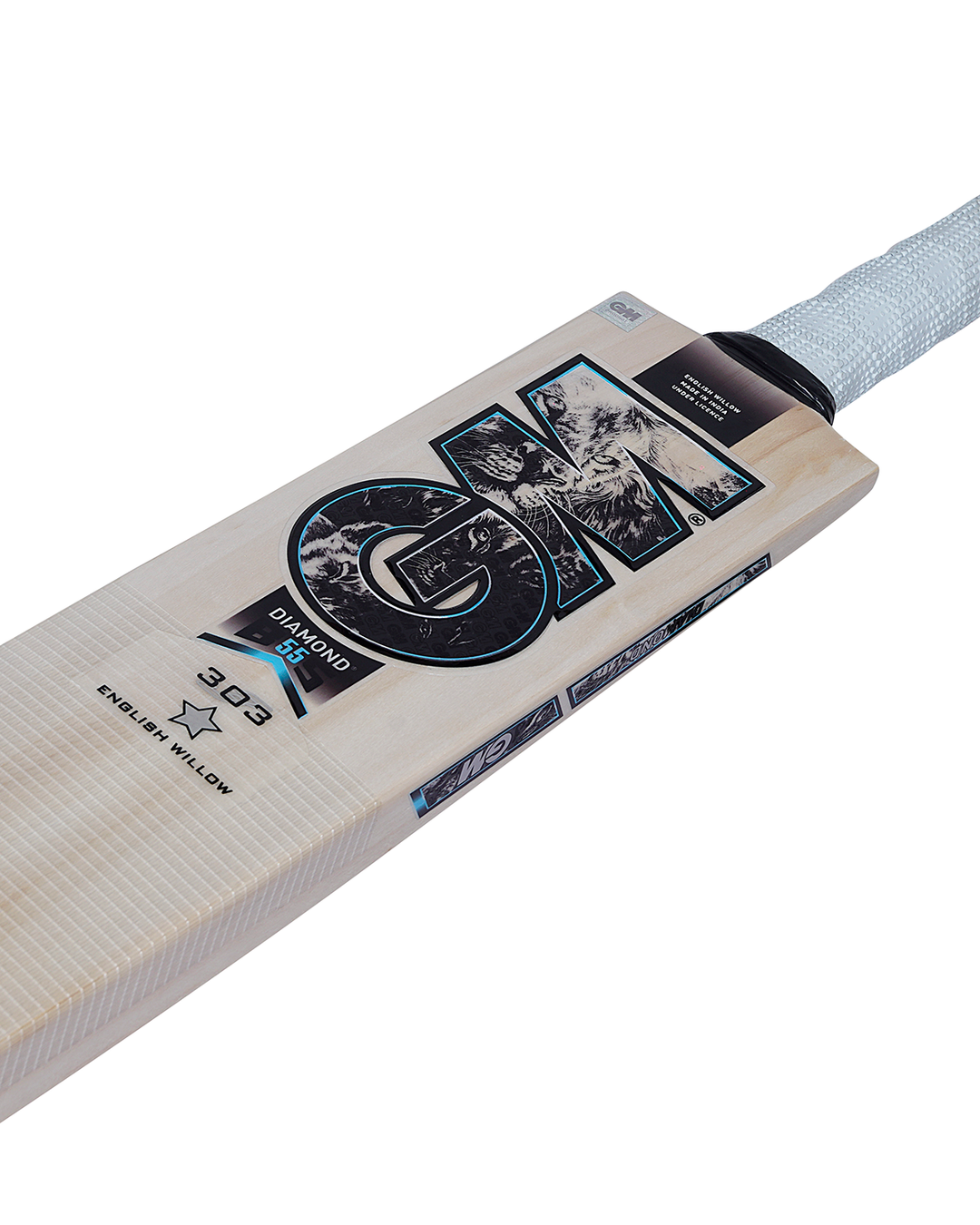 GM Diamond 303 English Willow Cricket Bat - SH
