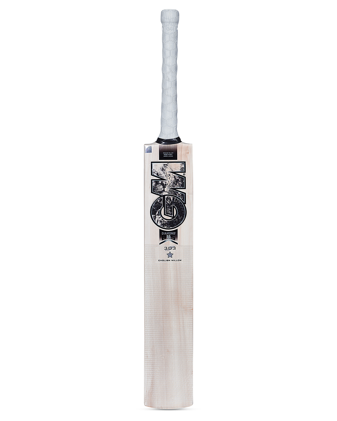 GM Diamond 303 English Willow Cricket Bat - SH