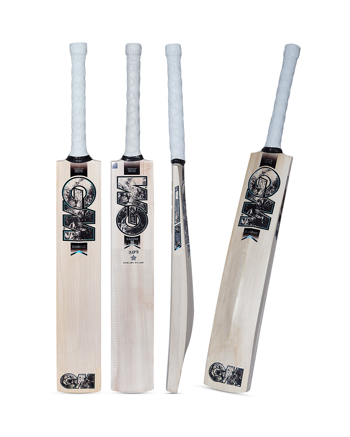 GM Diamond 303 English Willow Cricket Bat - SH