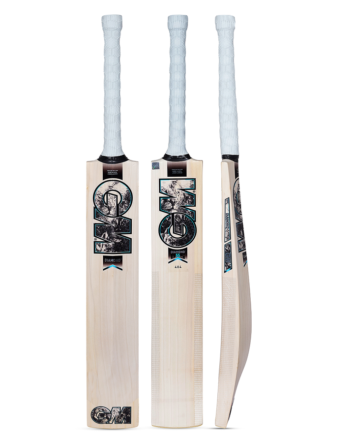 GM Diamond 404 English Willow Cricket Bat - SH