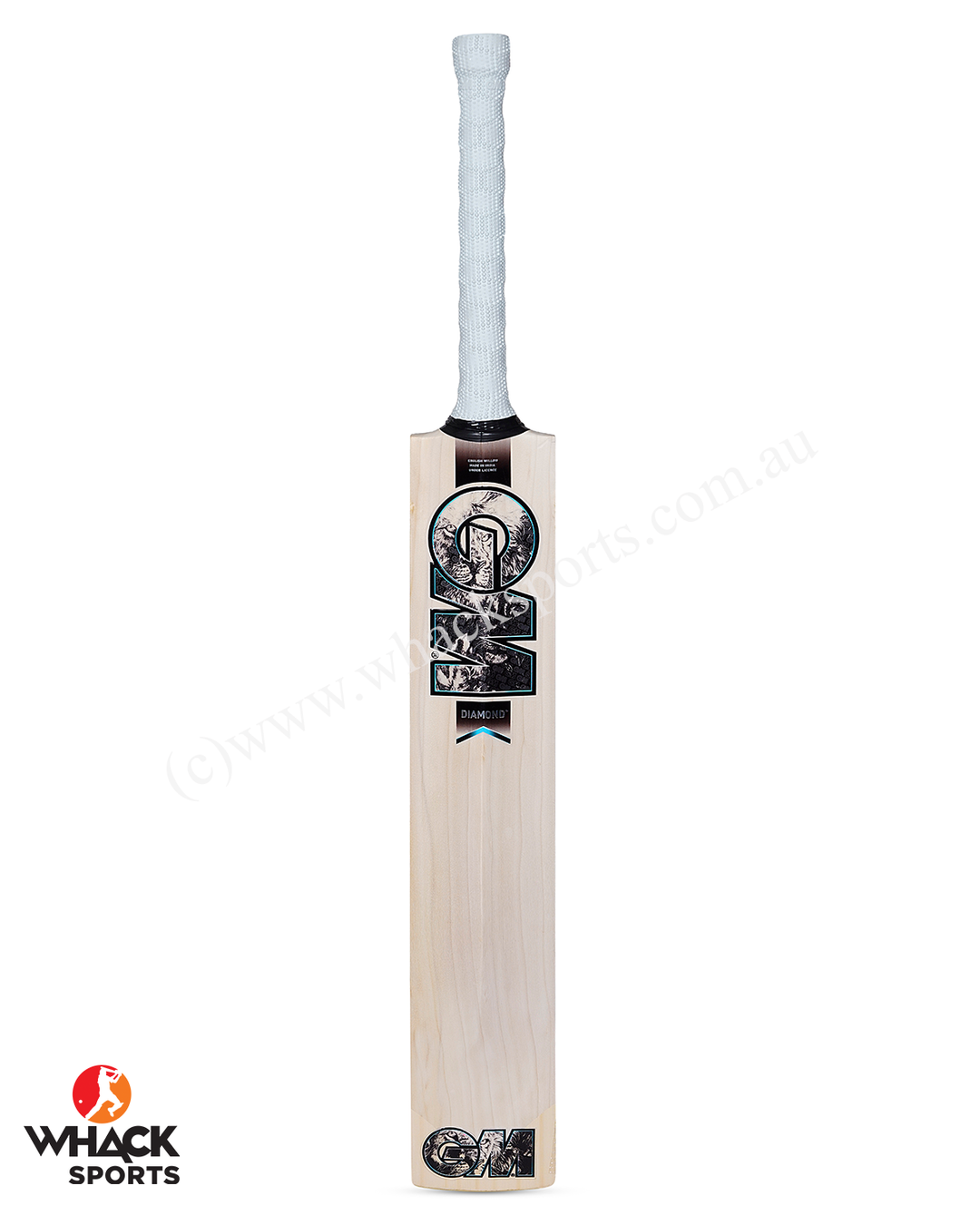 GM Diamond 404 English Willow Cricket Bat - SH