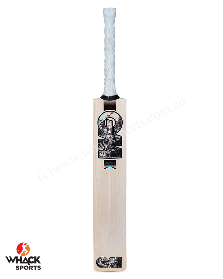 GM Diamond 404 English Willow Cricket Bat - SH