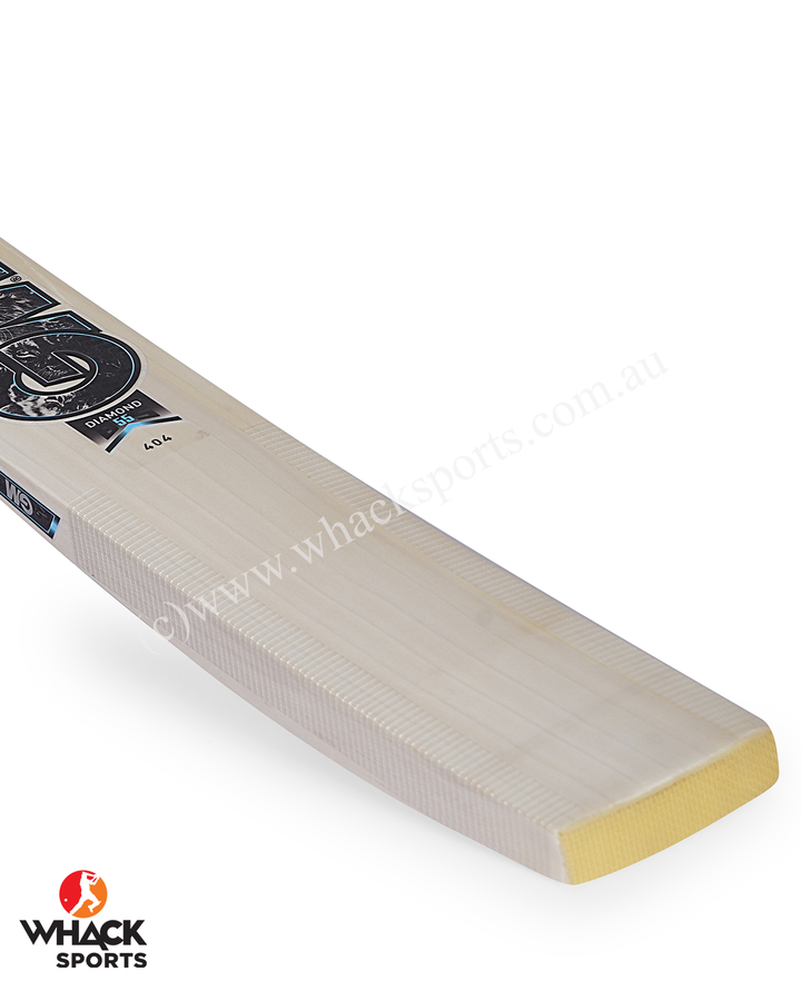 GM Diamond 404 English Willow Cricket Bat - SH