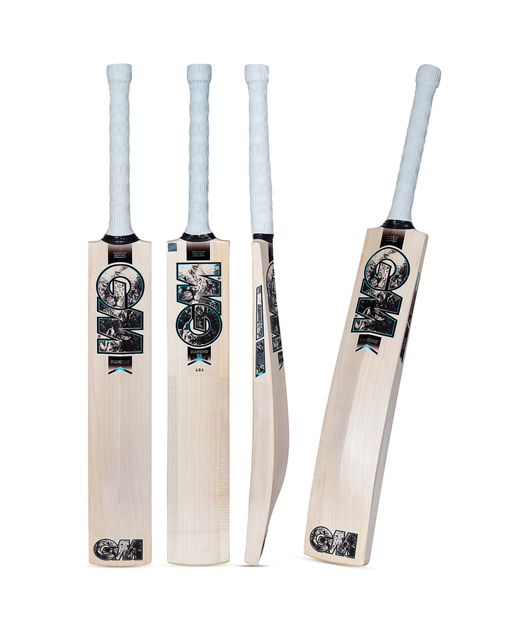 GM Diamond 404 English Willow Cricket Bat - SH