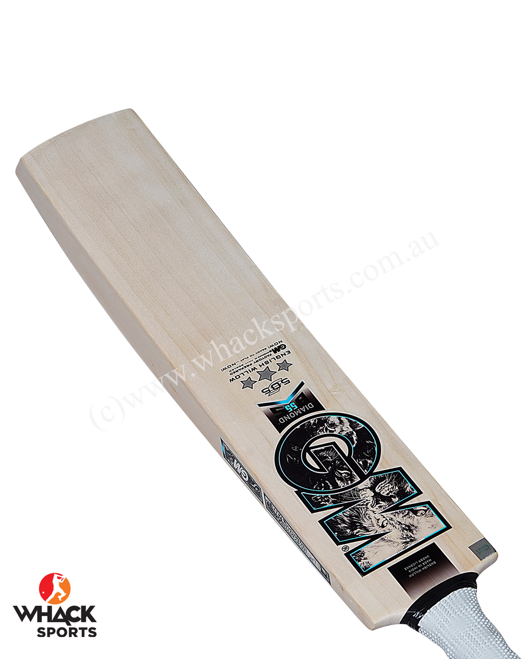GM Diamond 505 English Willow Cricket Bat - SH