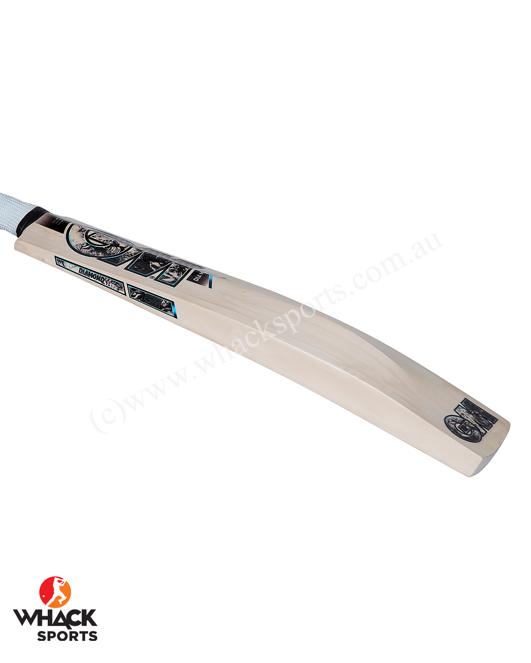 GM Diamond 505 English Willow Cricket Bat - SH