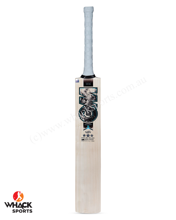 GM Diamond 505 English Willow Cricket Bat - SH