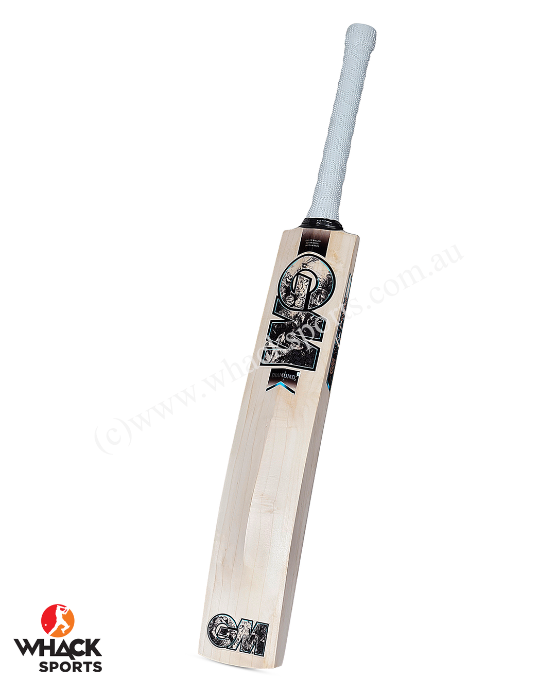 GM Diamond 505 English Willow Cricket Bat - SH