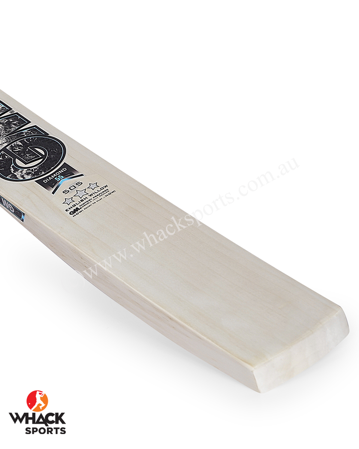 GM Diamond 505 English Willow Cricket Bat - SH