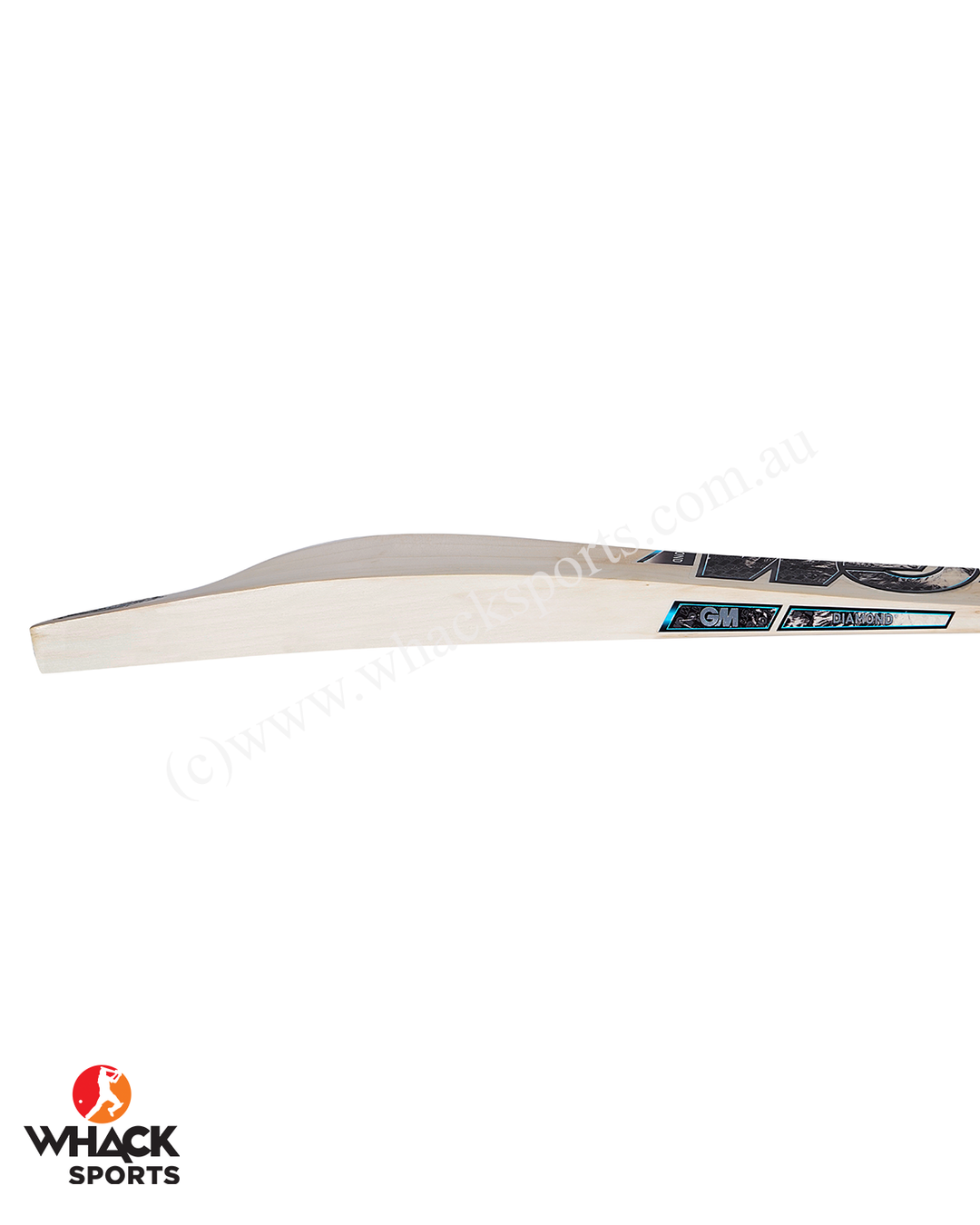 GM Diamond 505 English Willow Cricket Bat - SH