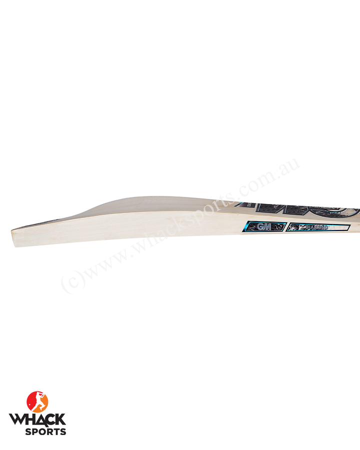GM Diamond 505 English Willow Cricket Bat - SH