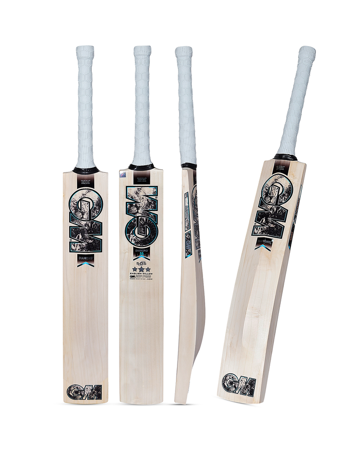GM Diamond 505 English Willow Cricket Bat - SH