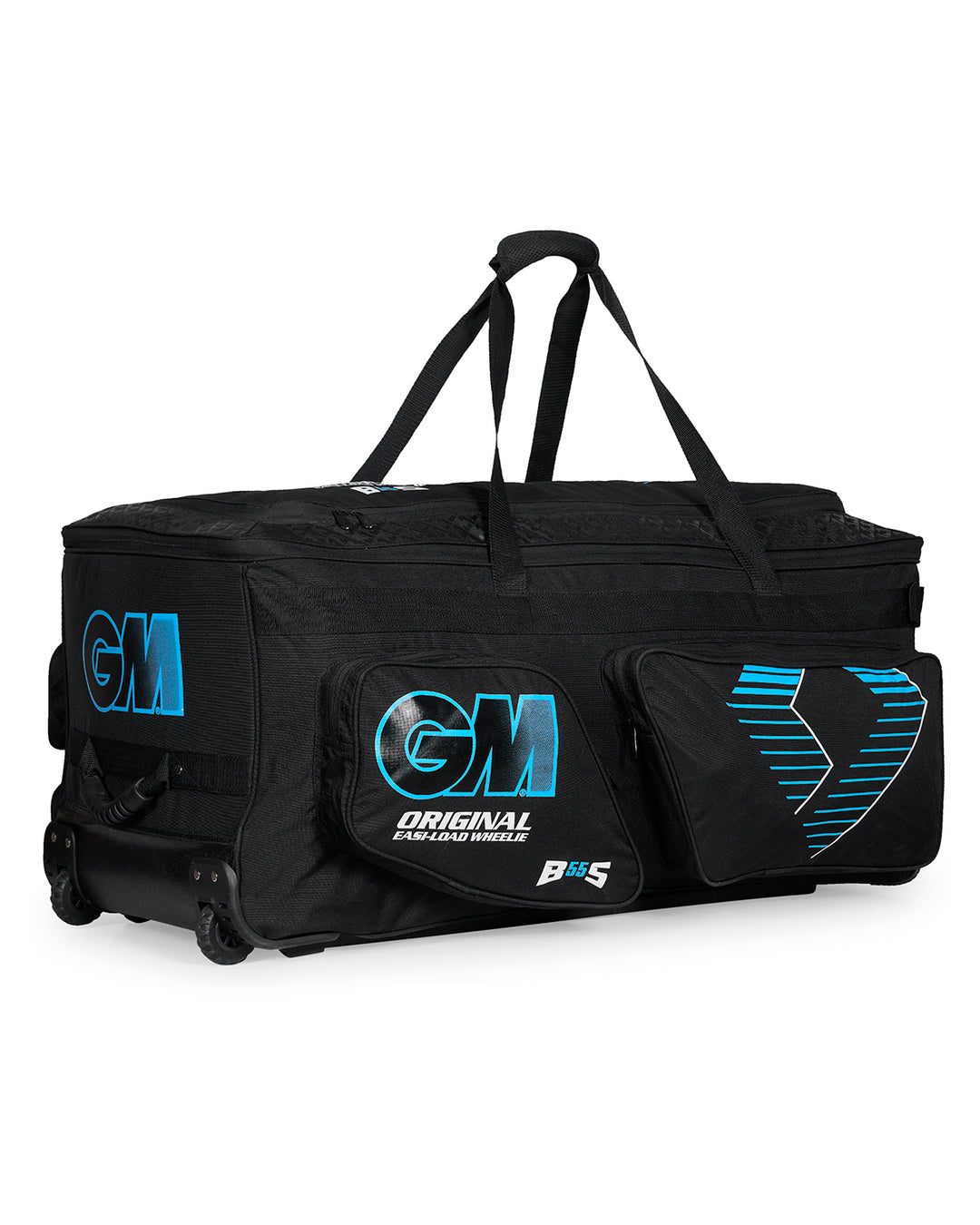 GM Original Easi Load Cricket Kit Bag - Wheelie - Extra Large
