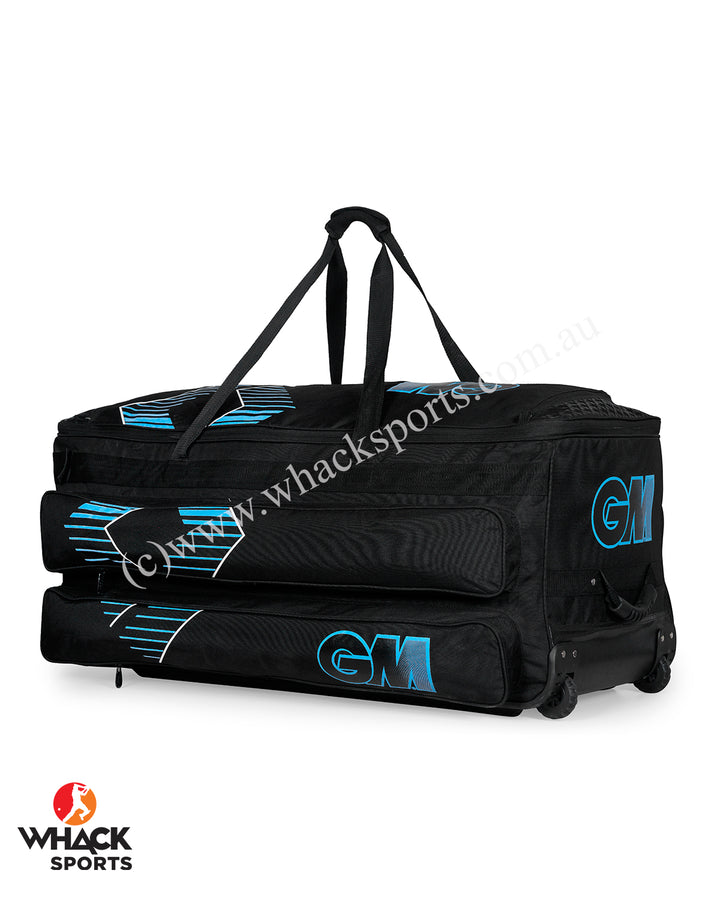 GM Original Easi Load Cricket Kit Bag - Wheelie - Extra Large
