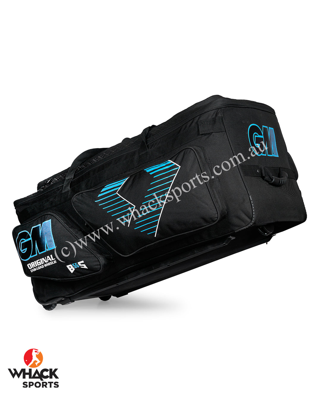 GM Original Easi Load Cricket Kit Bag - Wheelie - Extra Large
