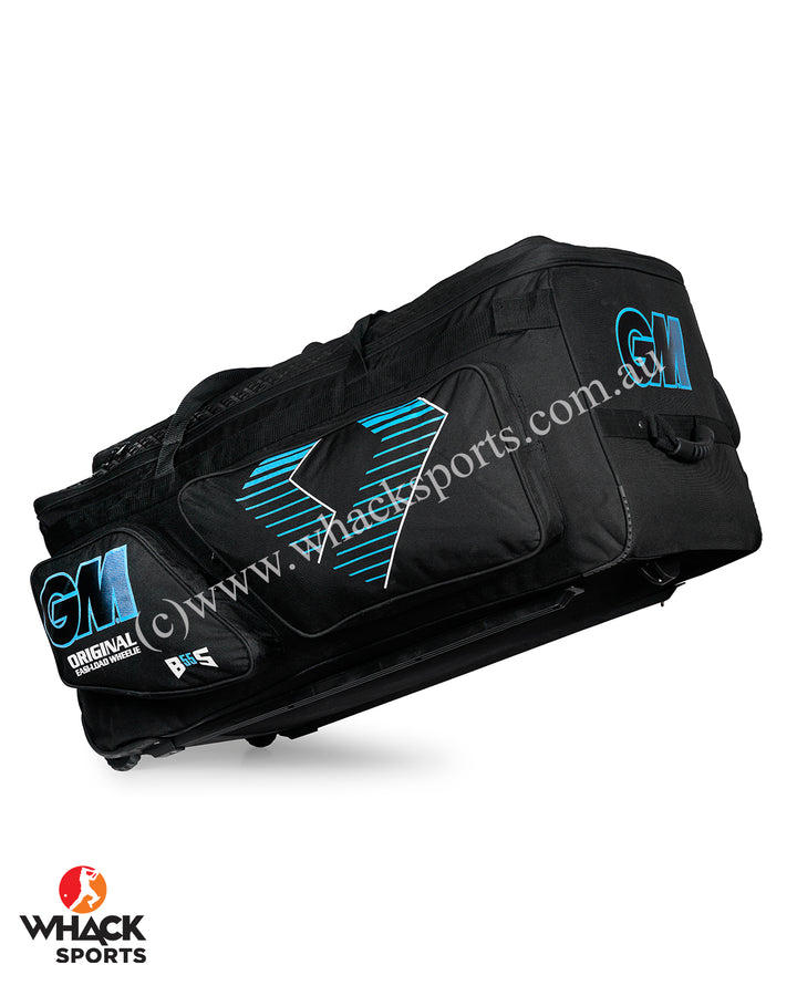 GM Original Easi Load Cricket Kit Bag - Wheelie - Extra Large