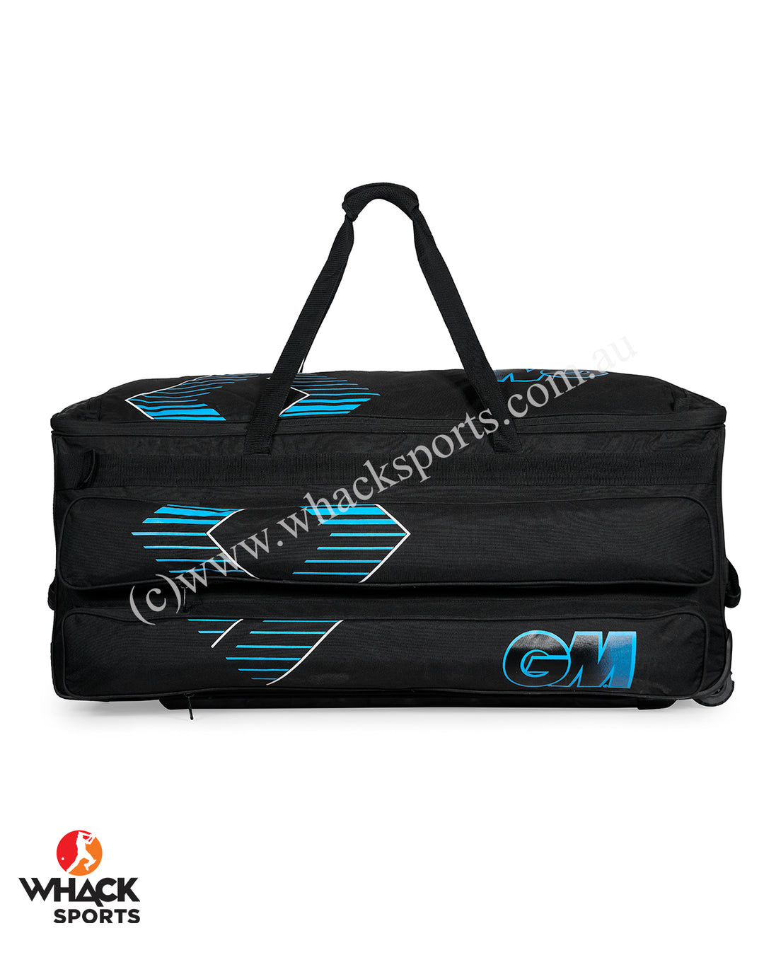 GM Original Easi Load Cricket Kit Bag - Wheelie - Extra Large