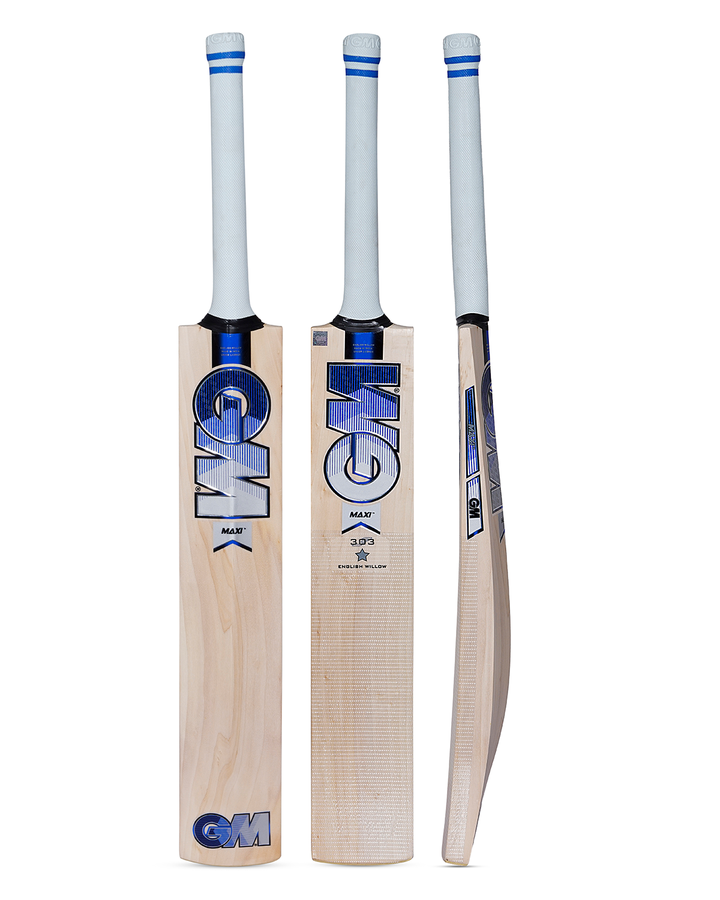 GM Maxi 303 English Willow Cricket Bat - SH