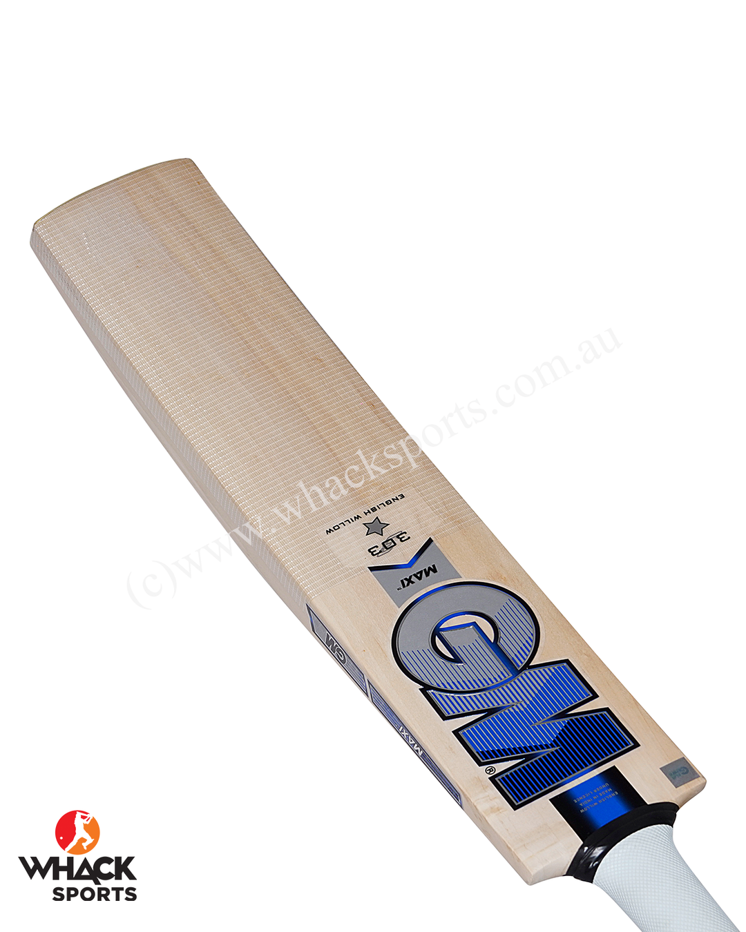 GM Maxi 303 English Willow Cricket Bat - SH