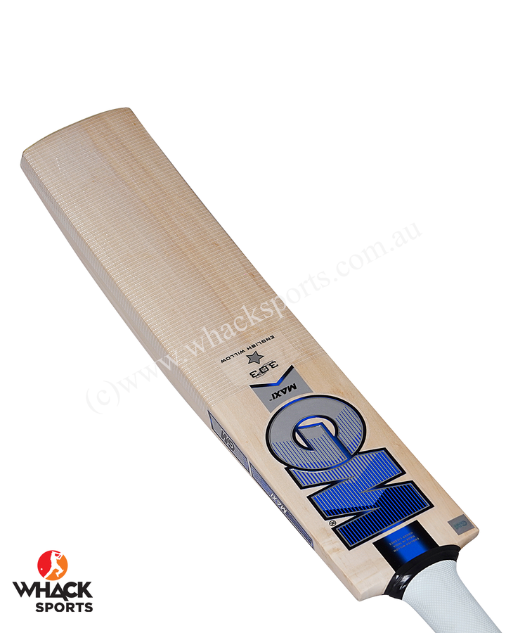 GM Maxi 303 English Willow Cricket Bat - SH