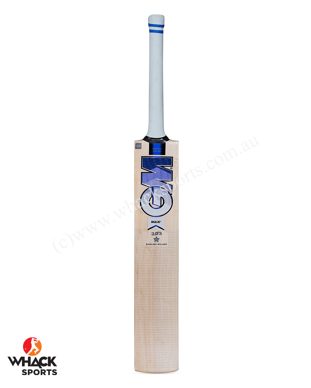 GM Maxi 303 English Willow Cricket Bat - SH