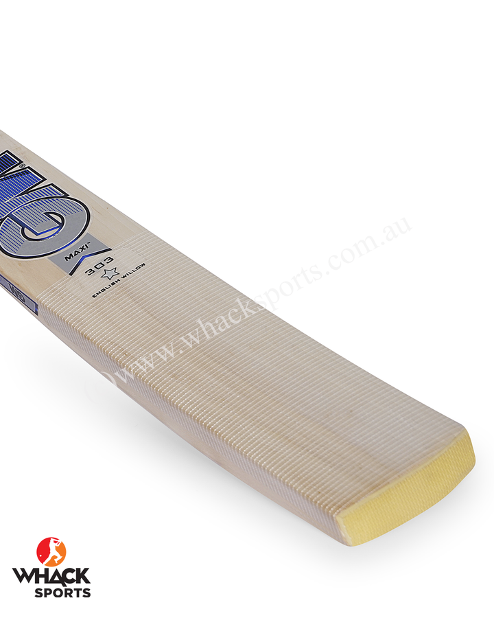 GM Maxi 303 English Willow Cricket Bat - SH